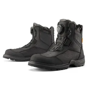 ICON 1000 Stormhawk Waterproof Motorcycle Boots