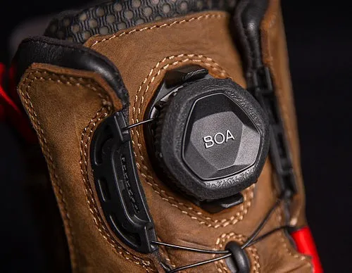 ICON 1000 Stormhawk Waterproof Motorcycle Boots