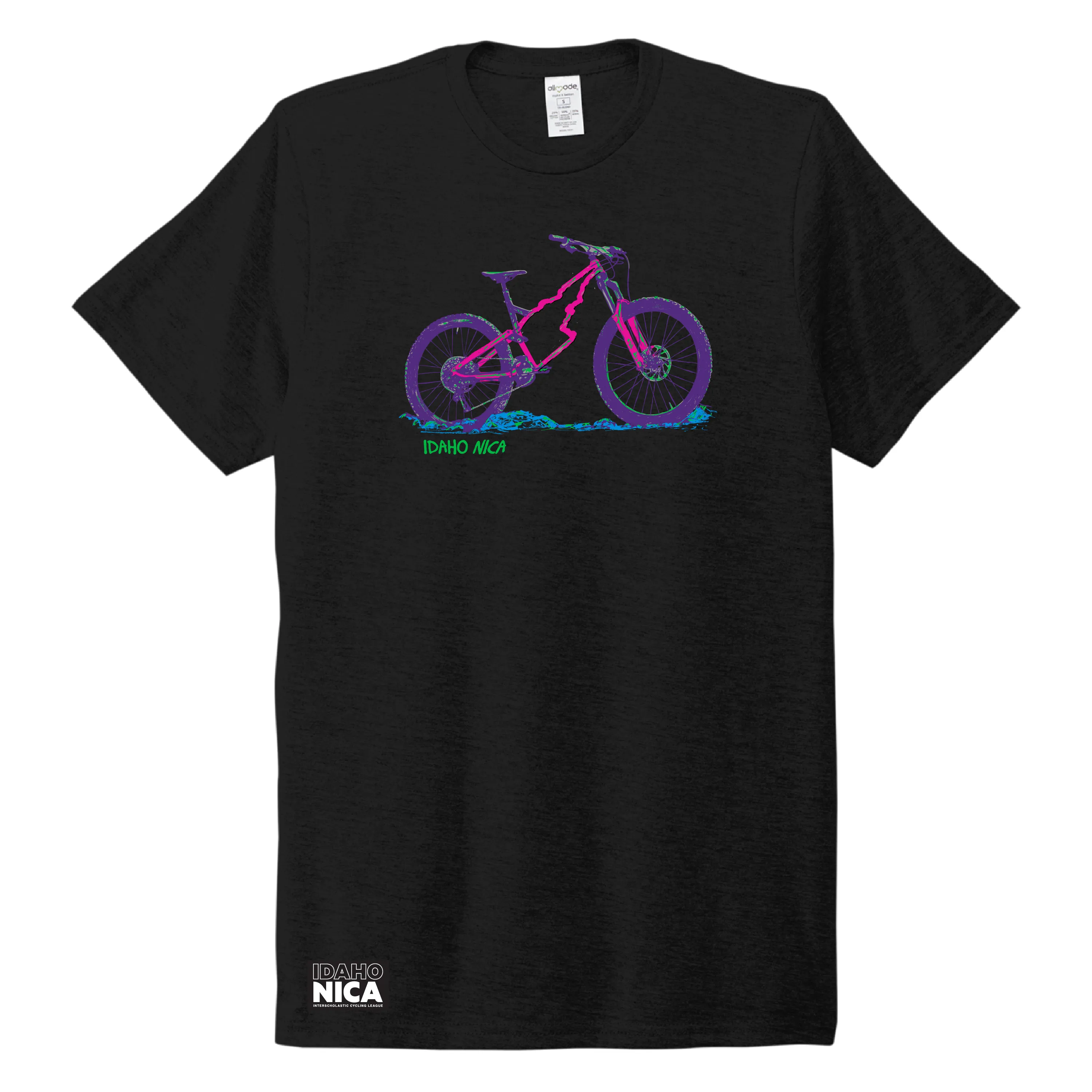 Idaho NICA Made to Ride Tee
