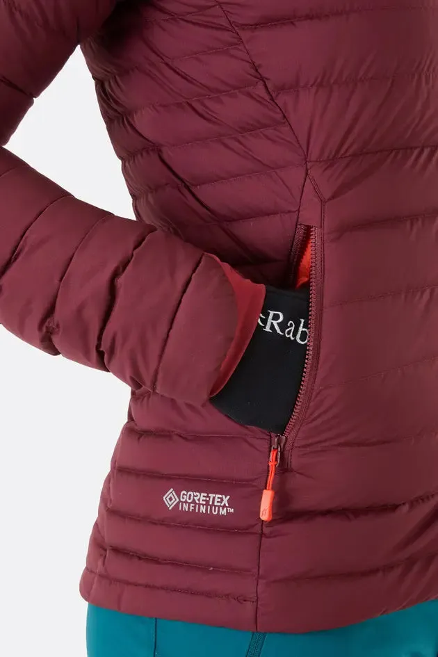 Infinity Microlight Down Jacket (Women's) - QDB-23