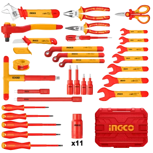 Ingco 41 Pieces Insulated Tools Set - HKITH4101