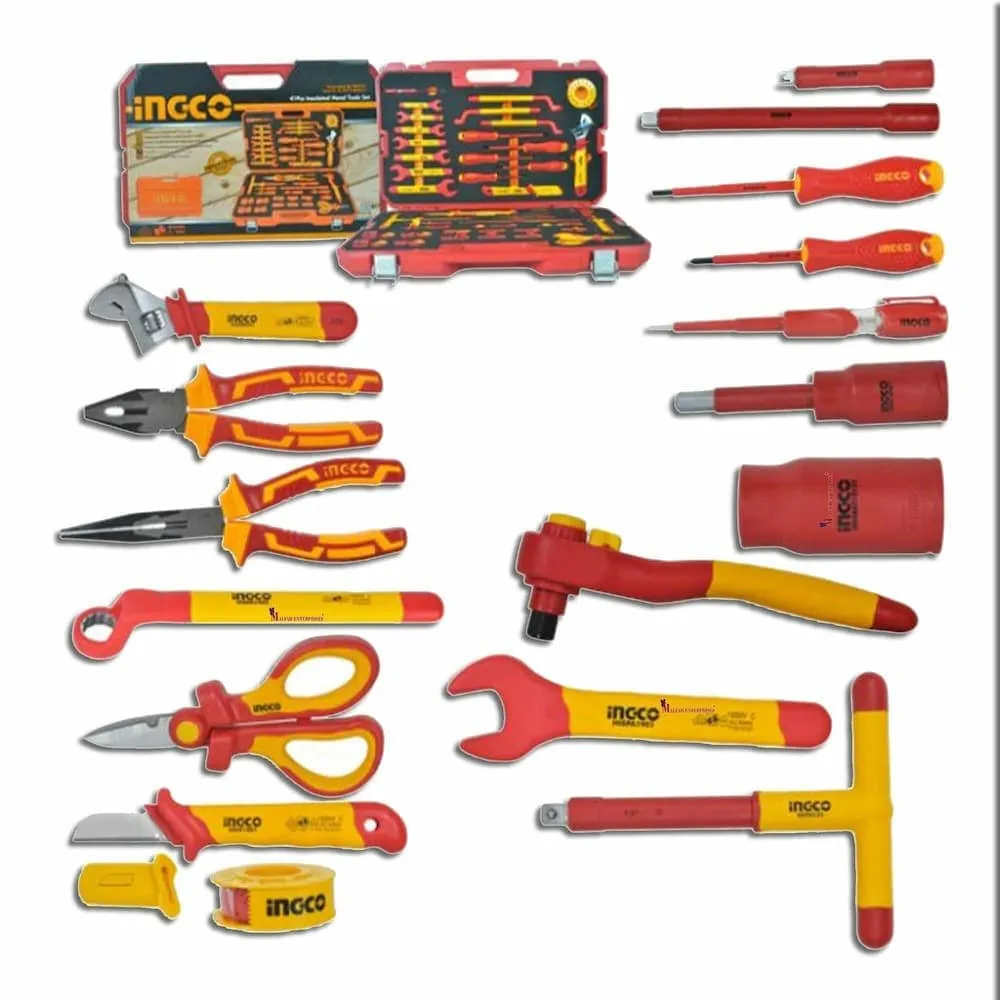 Ingco 41 Pieces Insulated Tools Set - HKITH4101