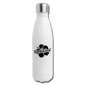 Insulated Stainless Steel Water Bottle - White