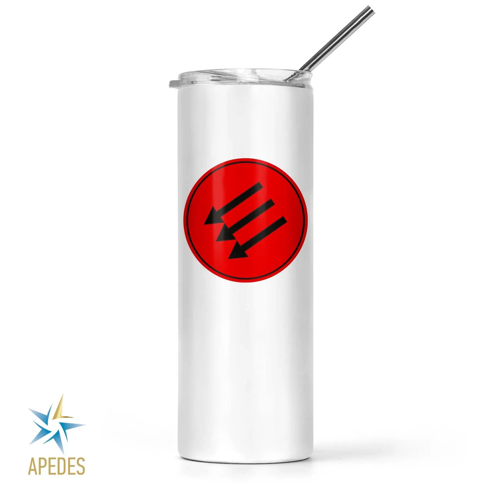 Iron Front Eiserne Front German Paramilitary Organization Stainless Steel Skinny Tumbler 20 OZ