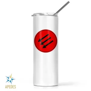 Iron Front Eiserne Front German Paramilitary Organization Stainless Steel Skinny Tumbler 20 OZ
