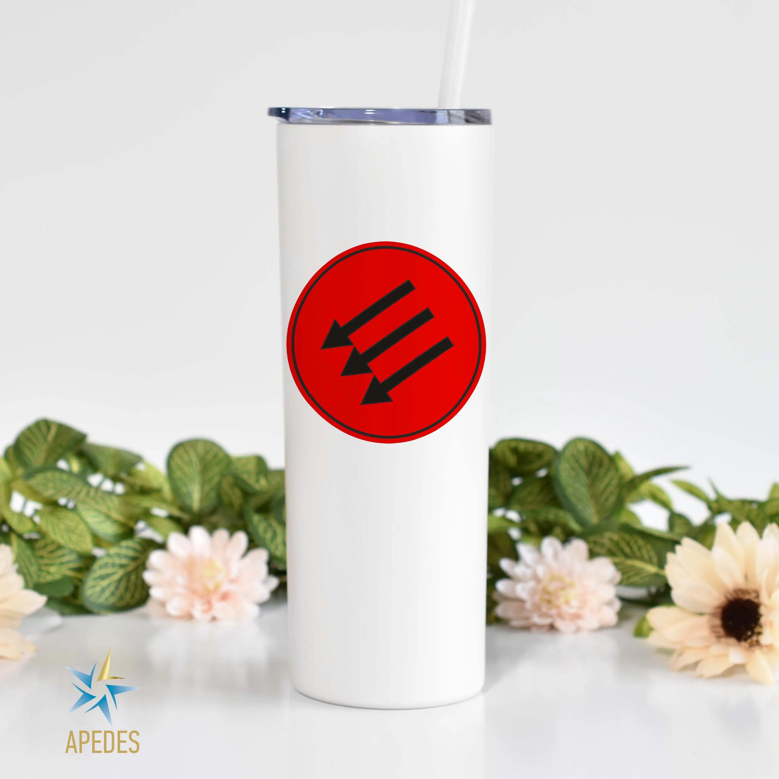 Iron Front Eiserne Front German Paramilitary Organization Stainless Steel Skinny Tumbler 20 OZ