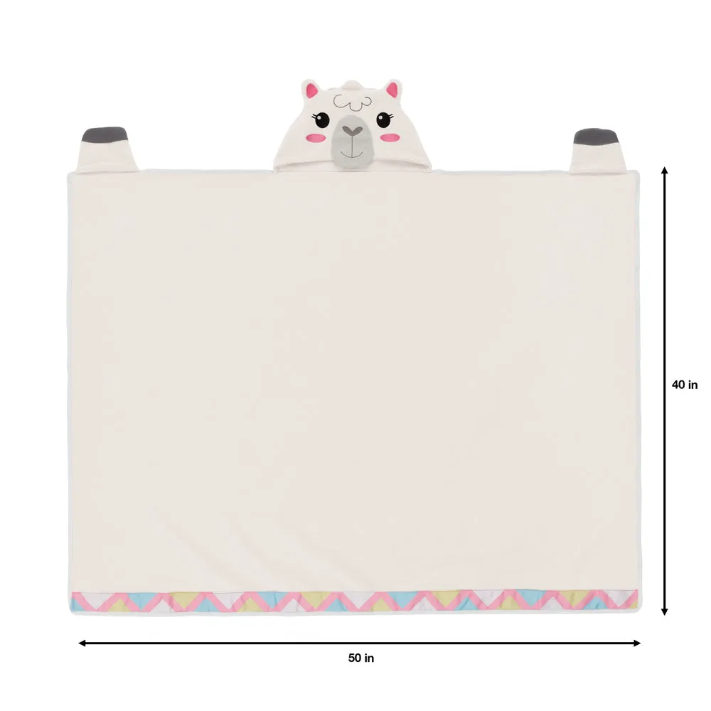 Izzie the Llama Kids' Blanket