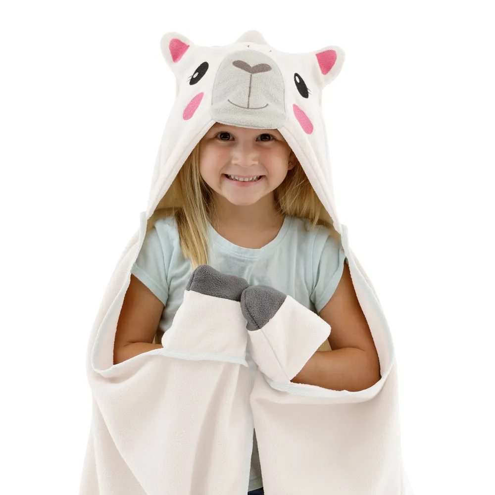 Izzie the Llama Kids' Blanket