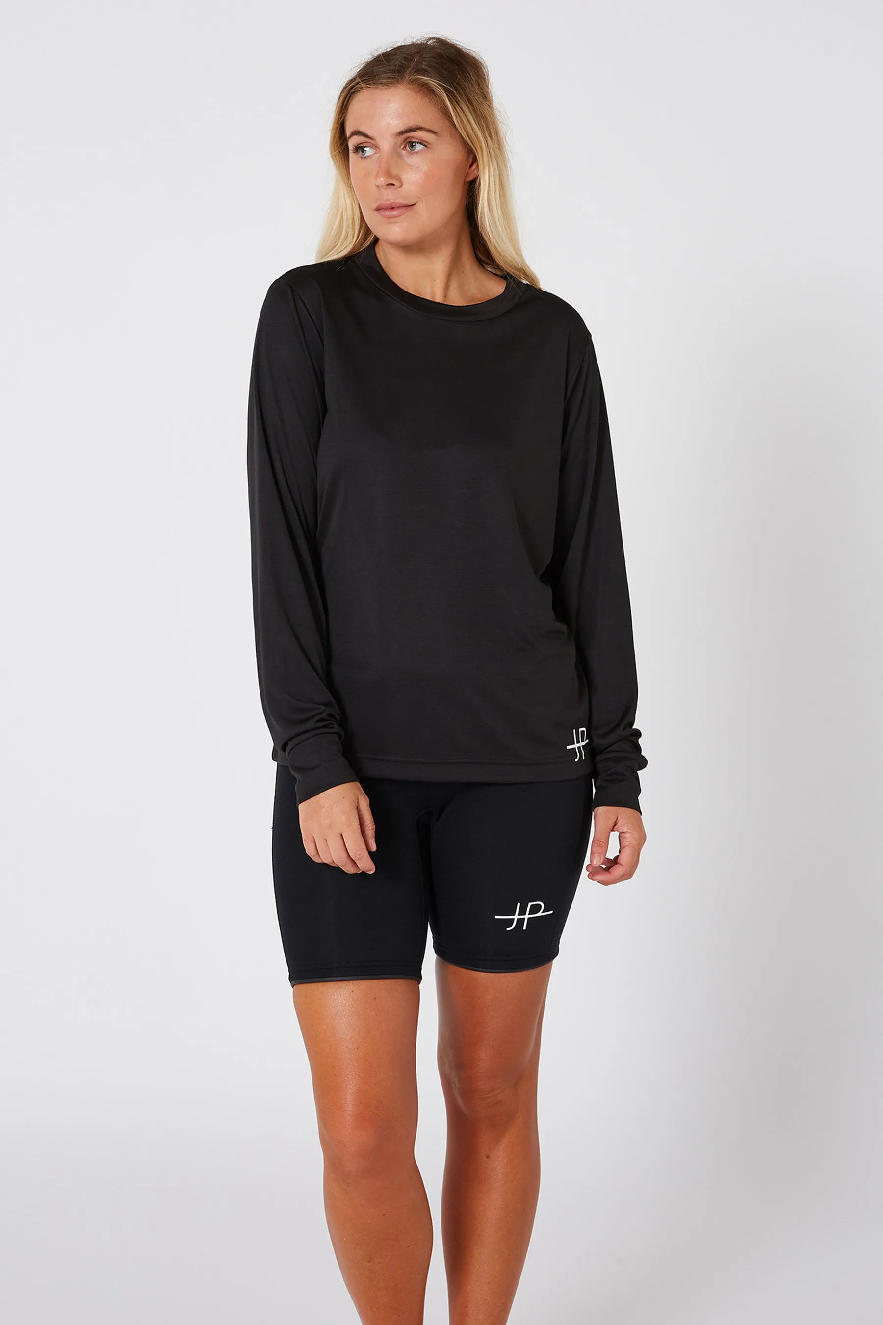 Jetpilot Cause Hydro Ladies LS Tee - Black