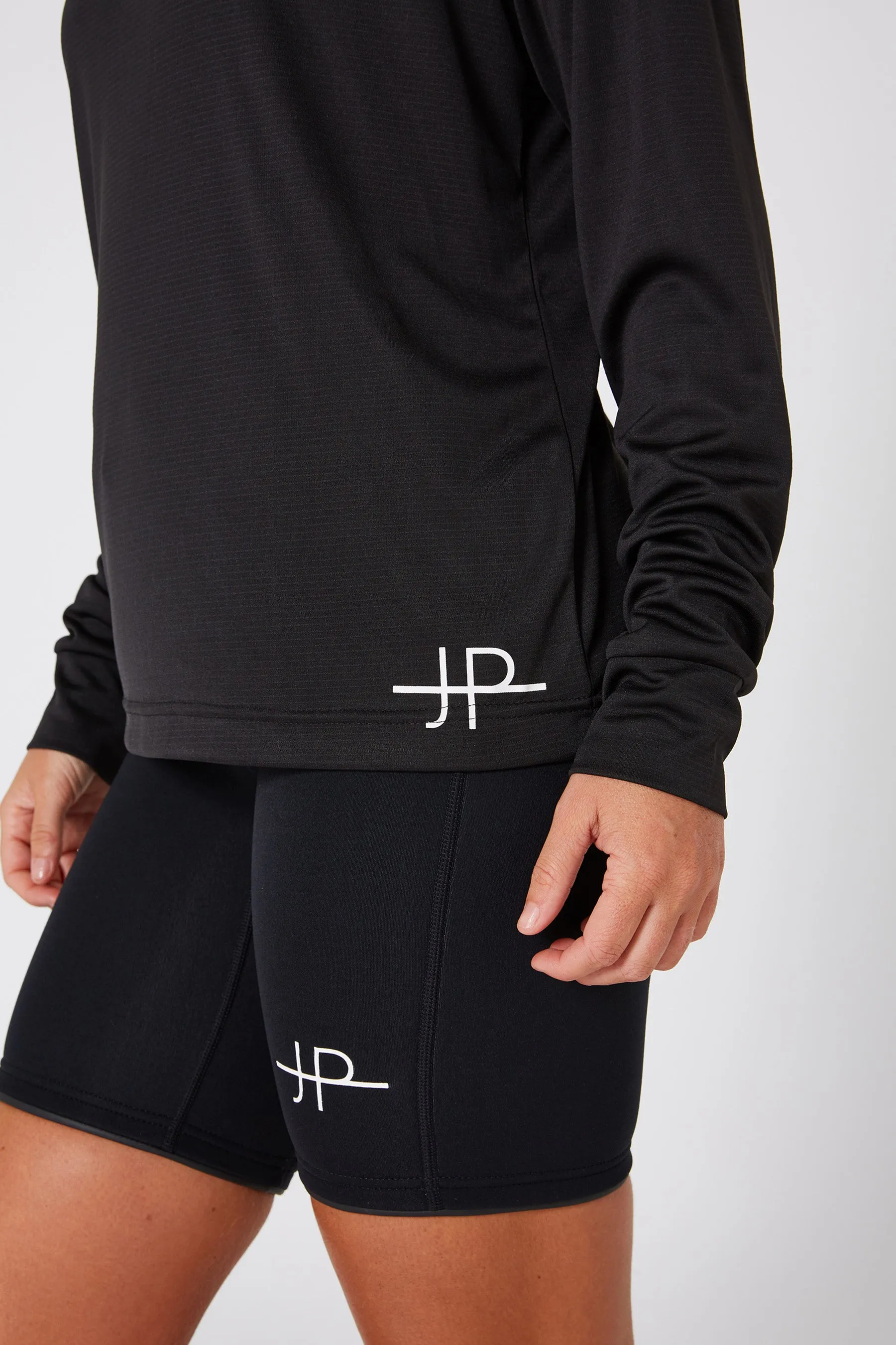 Jetpilot Cause Hydro Ladies LS Tee - Black