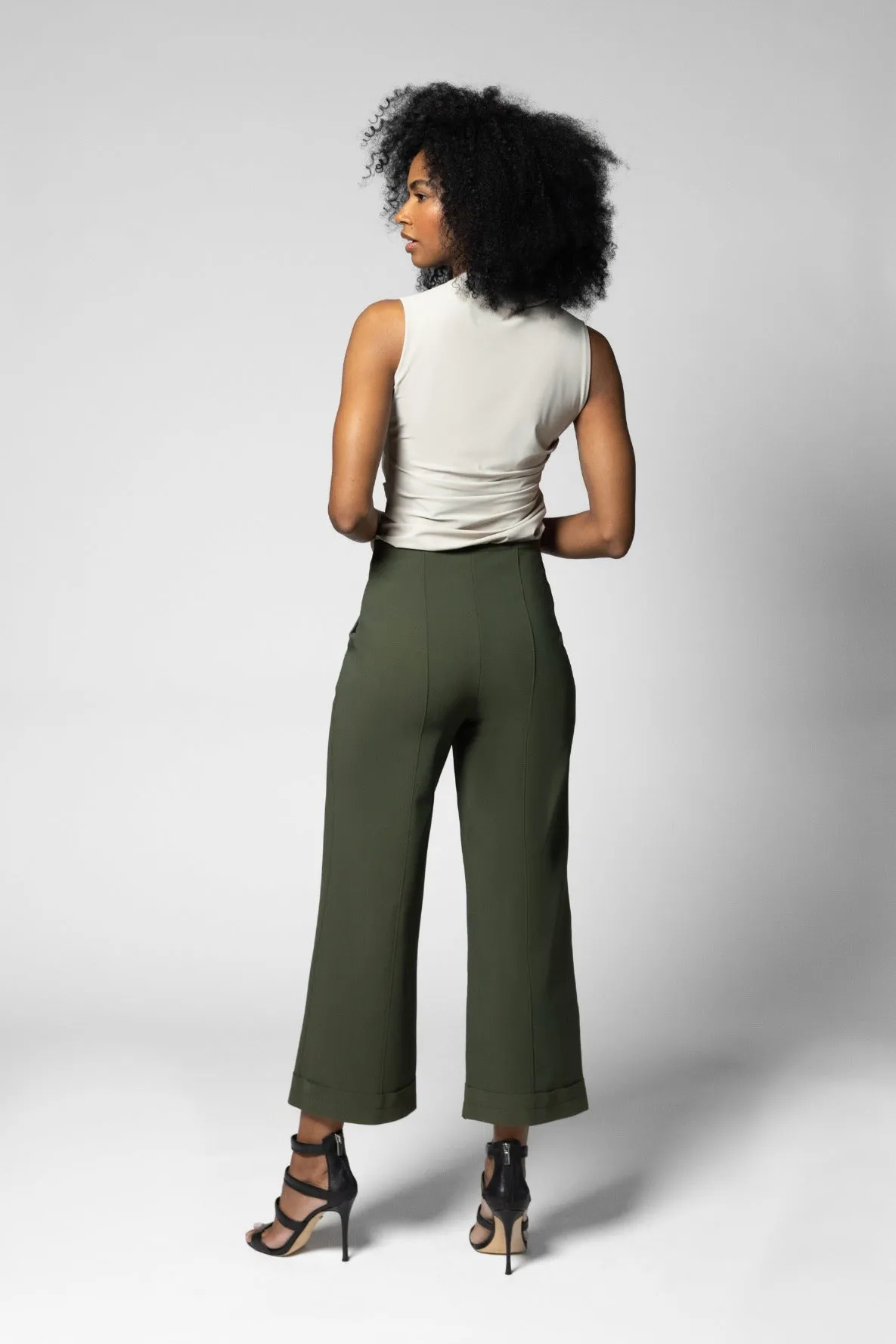Kamala Pant - Fatigue