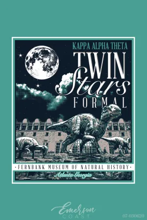 Kappa Alpha Theta Georgia Tech Formal T-shirt