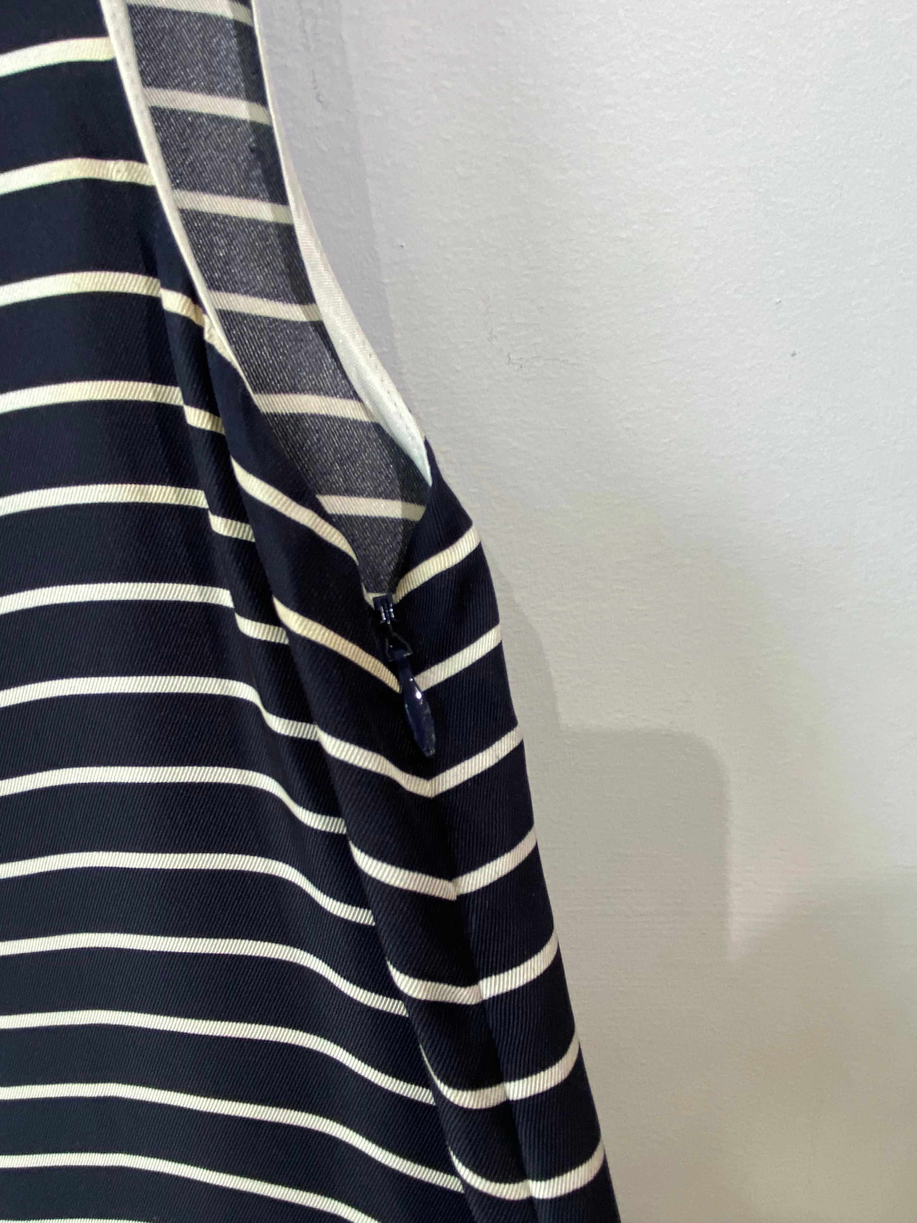 Kate Spade Striped Silk Dress