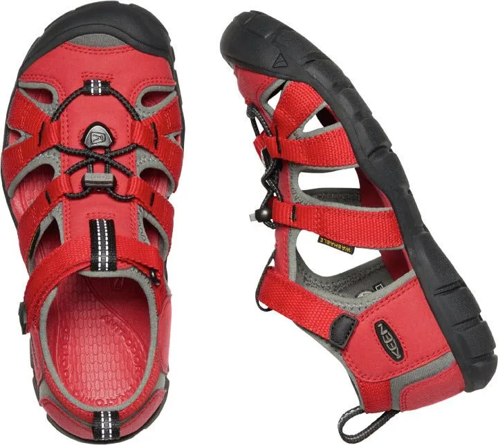 Keen - Seacamp II CNX Big Kid- Red