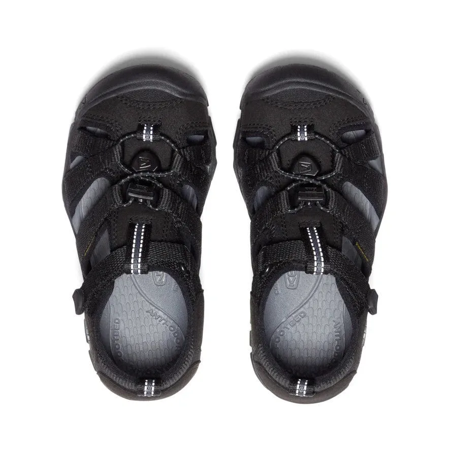 Keen - Seacamp II CNX - Little Kid - Black/Grey
