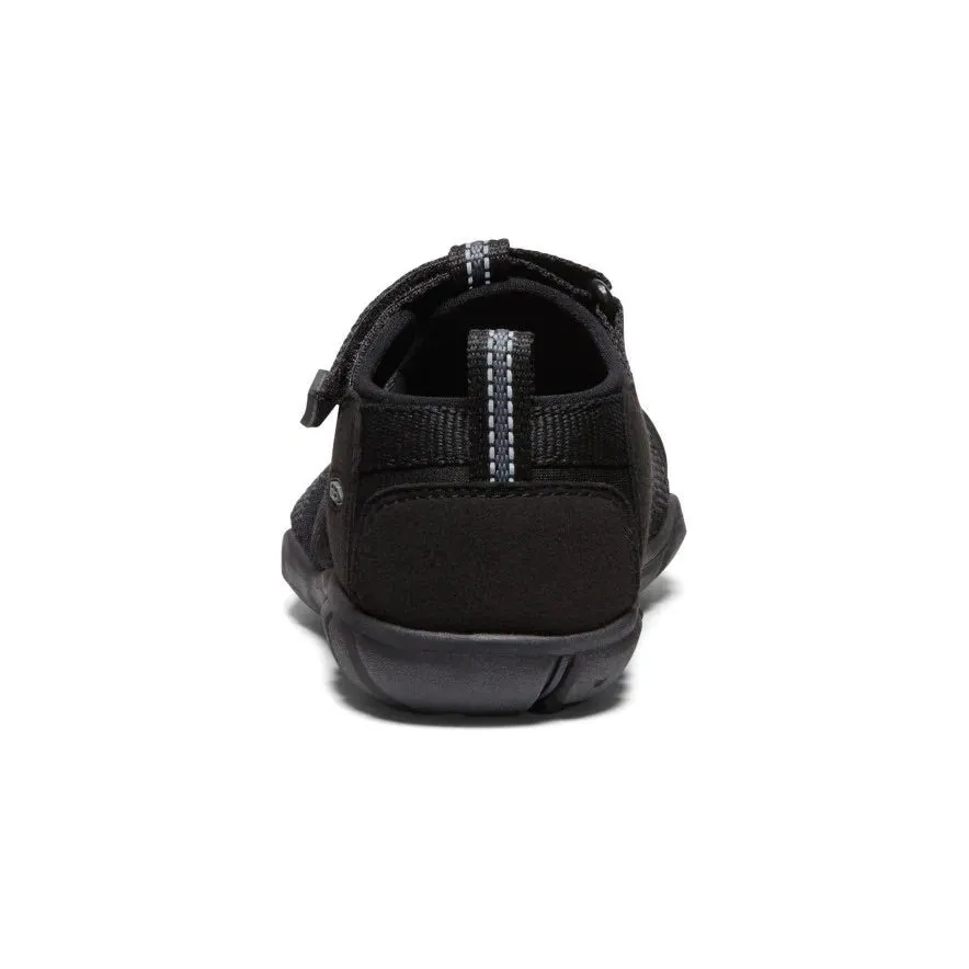 Keen - Seacamp II CNX - Little Kid - Black/Grey