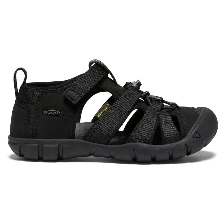 Keen - Seacamp II CNX - Little Kid - Black/Grey