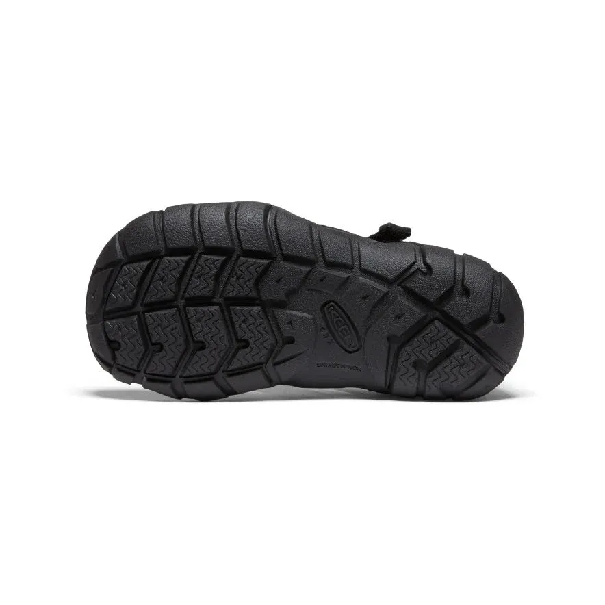Keen - Seacamp II CNX - Little Kid - Black/Grey