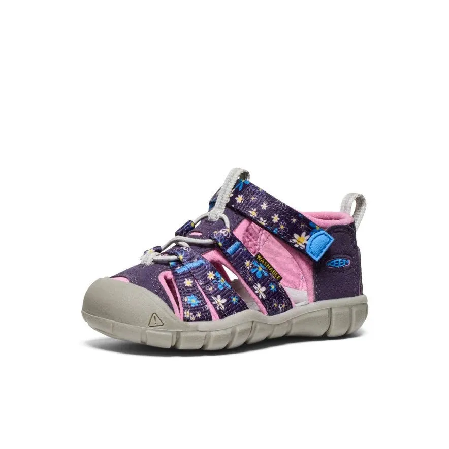 Keen - Toddlers' Seacamp II CNX - Daisies/Marina