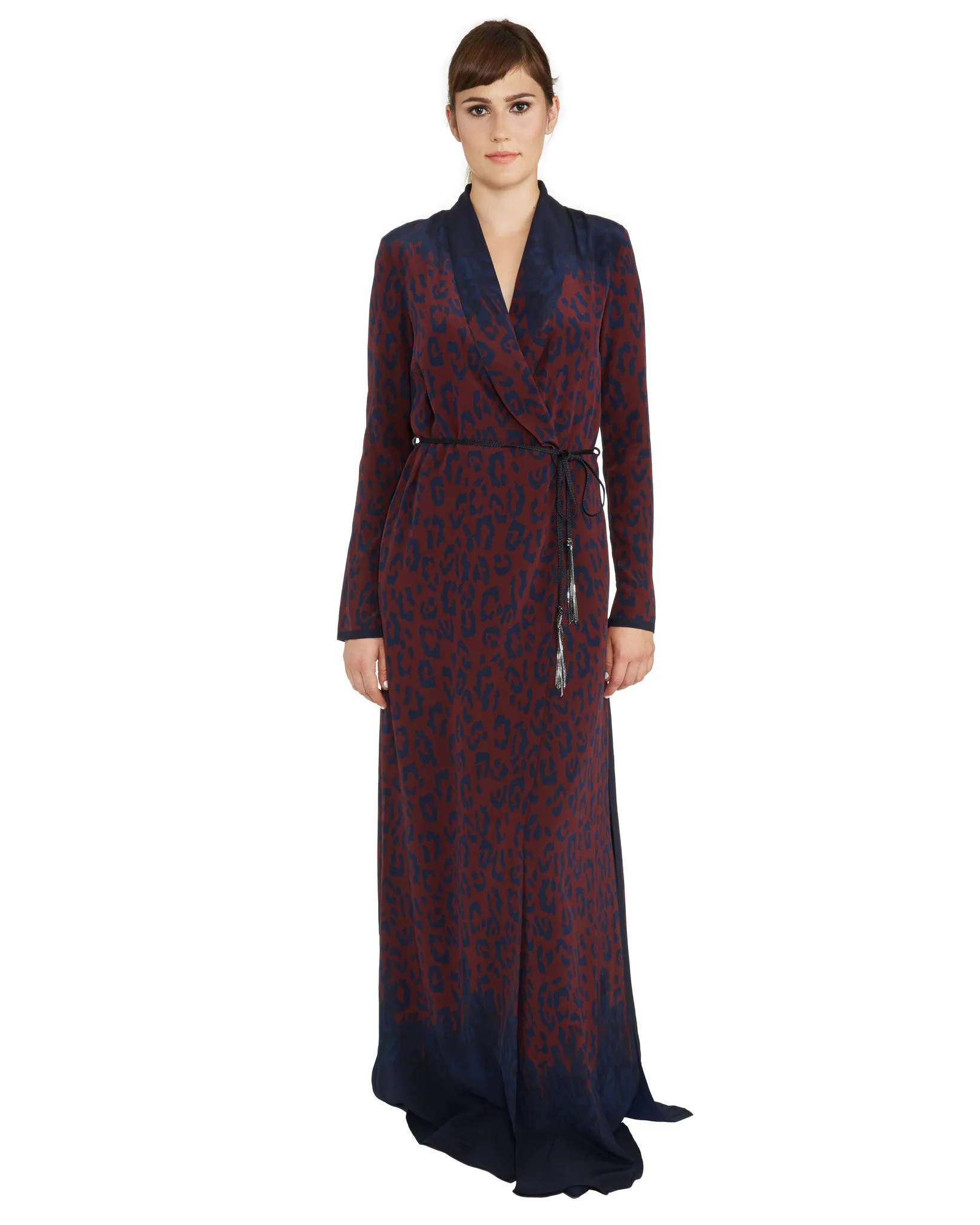 Kempner Gemma Robe Silk Dress - FINAL SALE