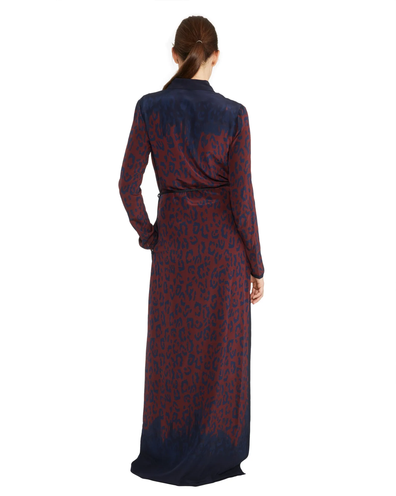 Kempner Gemma Robe Silk Dress - FINAL SALE