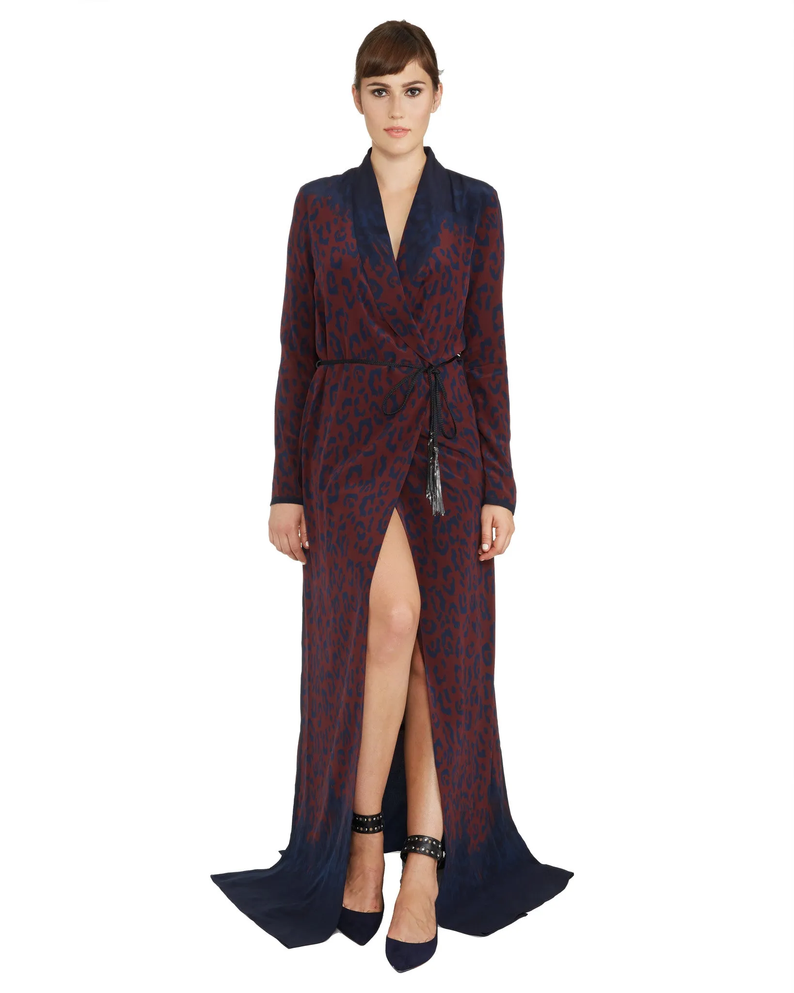 Kempner Gemma Robe Silk Dress - FINAL SALE