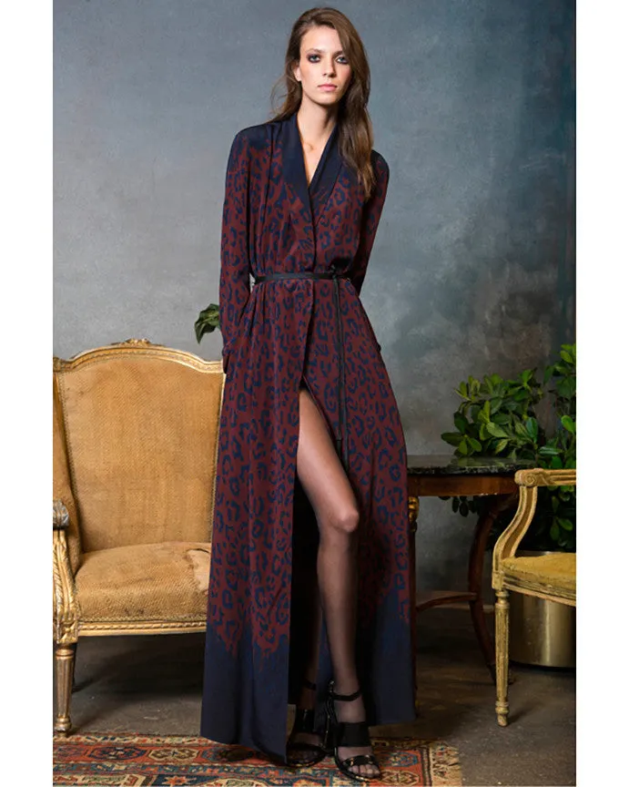 Kempner Gemma Robe Silk Dress - FINAL SALE