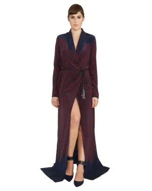Kempner Gemma Robe Silk Dress - FINAL SALE