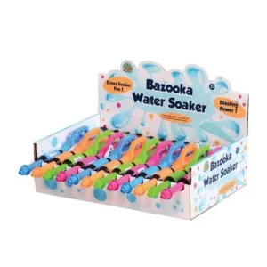 Kid Fun Bazooka Water Soaker - Assorted Colors