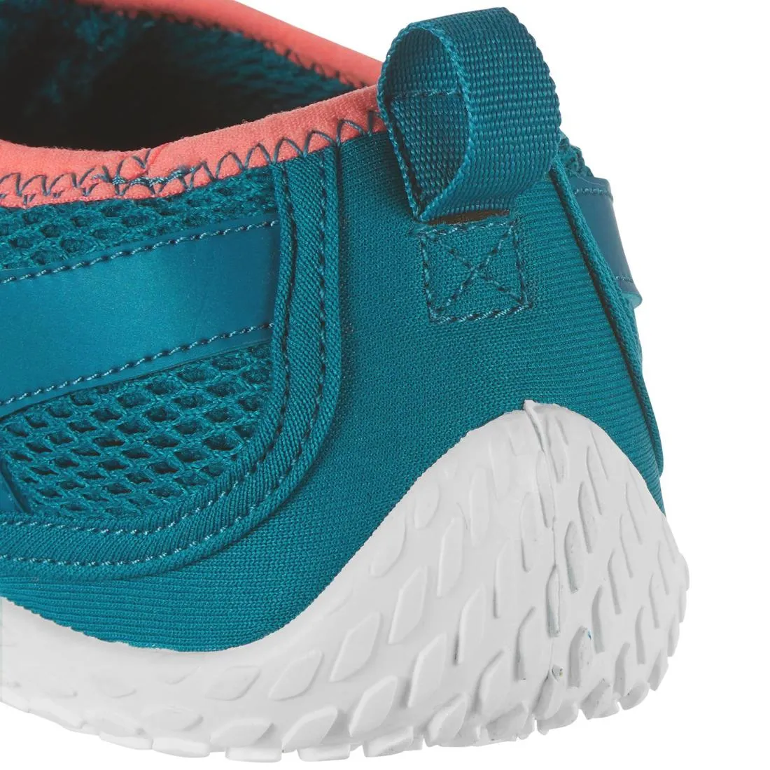Kids’ water shoes with rip-tab - Aquashoes 500