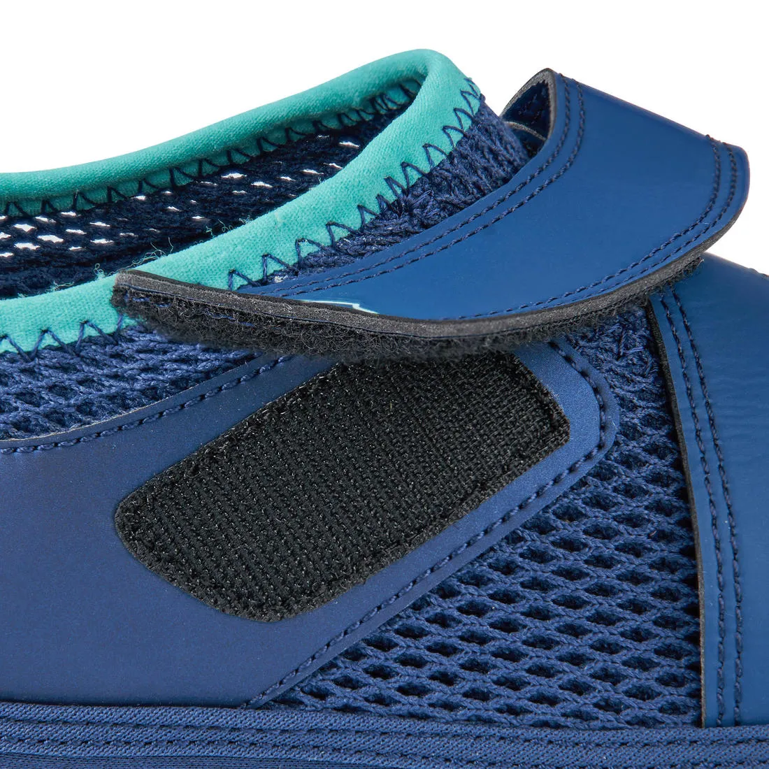 Kids’ water shoes with rip-tab - Aquashoes 500
