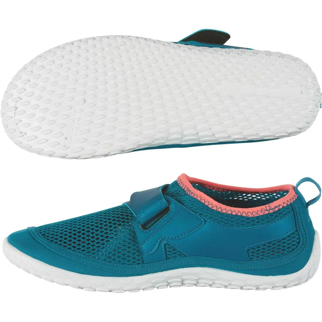 Kids’ water shoes with rip-tab - Aquashoes 500