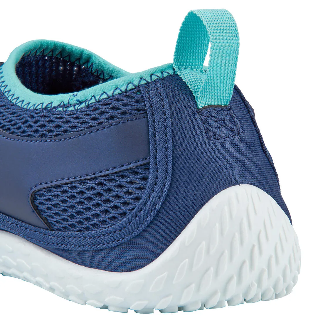 Kids’ water shoes with rip-tab - Aquashoes 500