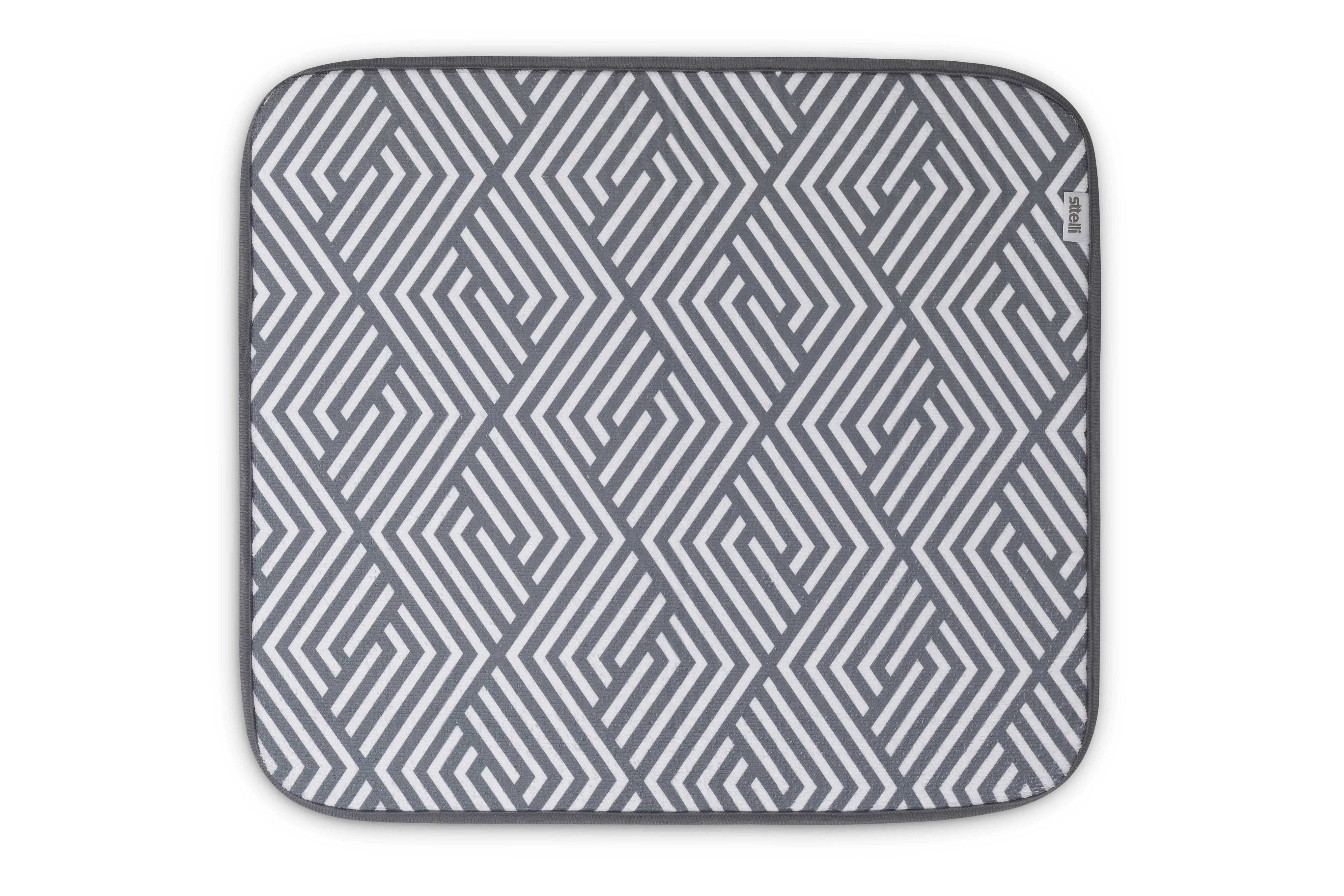 Labyrinth Dish Drying Mat