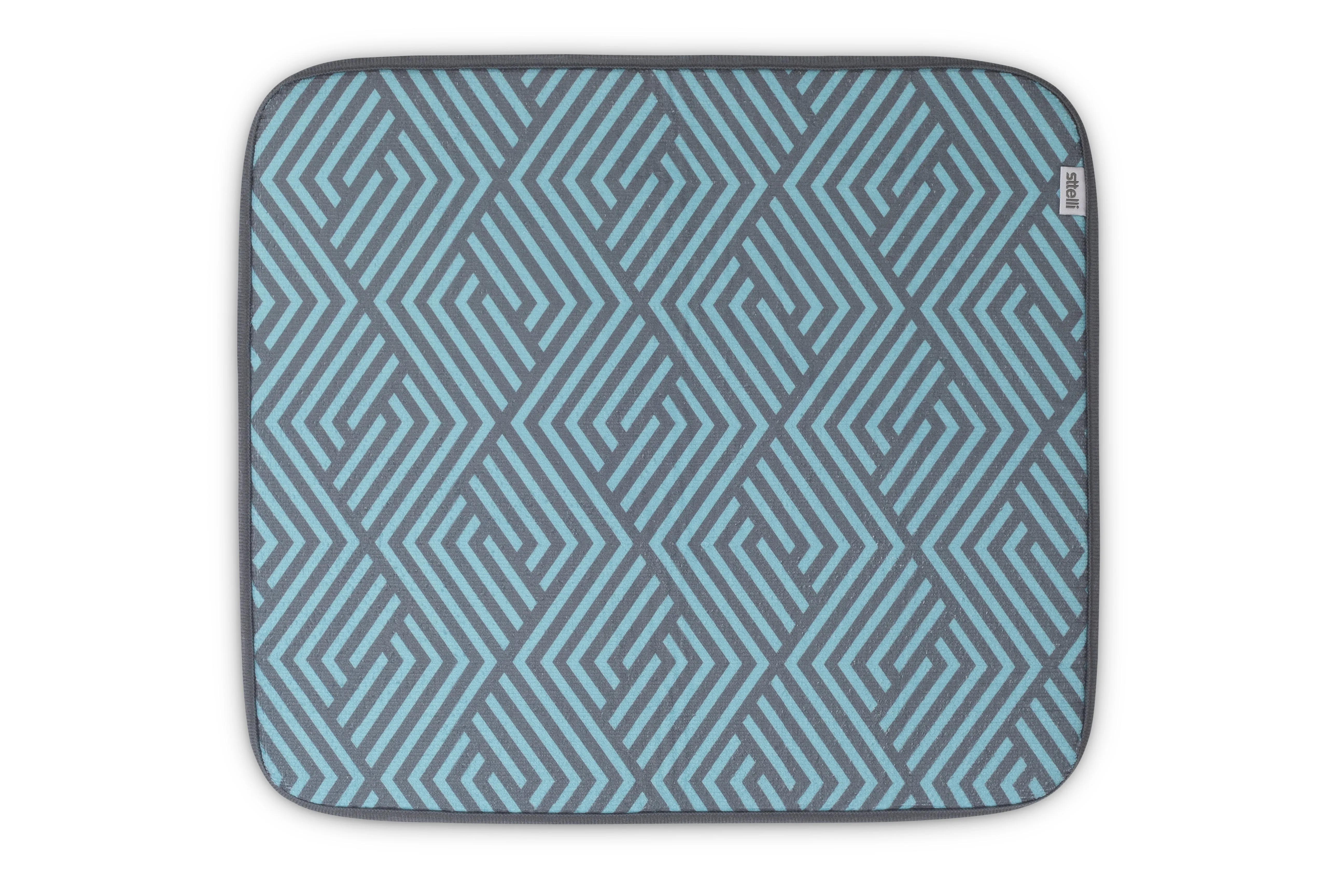 Labyrinth Dish Drying Mat