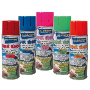 Laco Quik Shot inverted tip 16oz (Red)