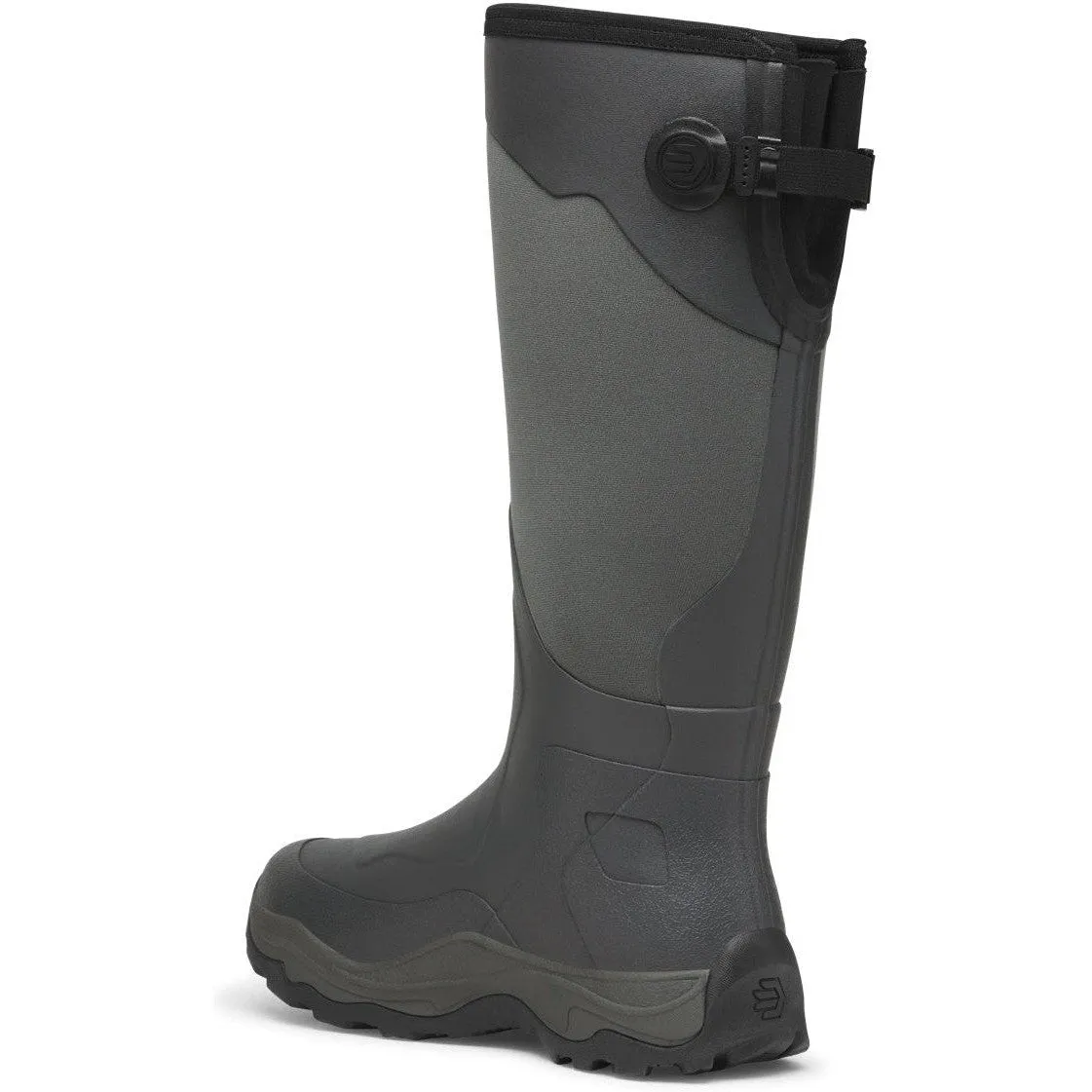 Lacrosse Men's Alpha Agility 17" Waterproof Hunting Boot - Grey - 302461