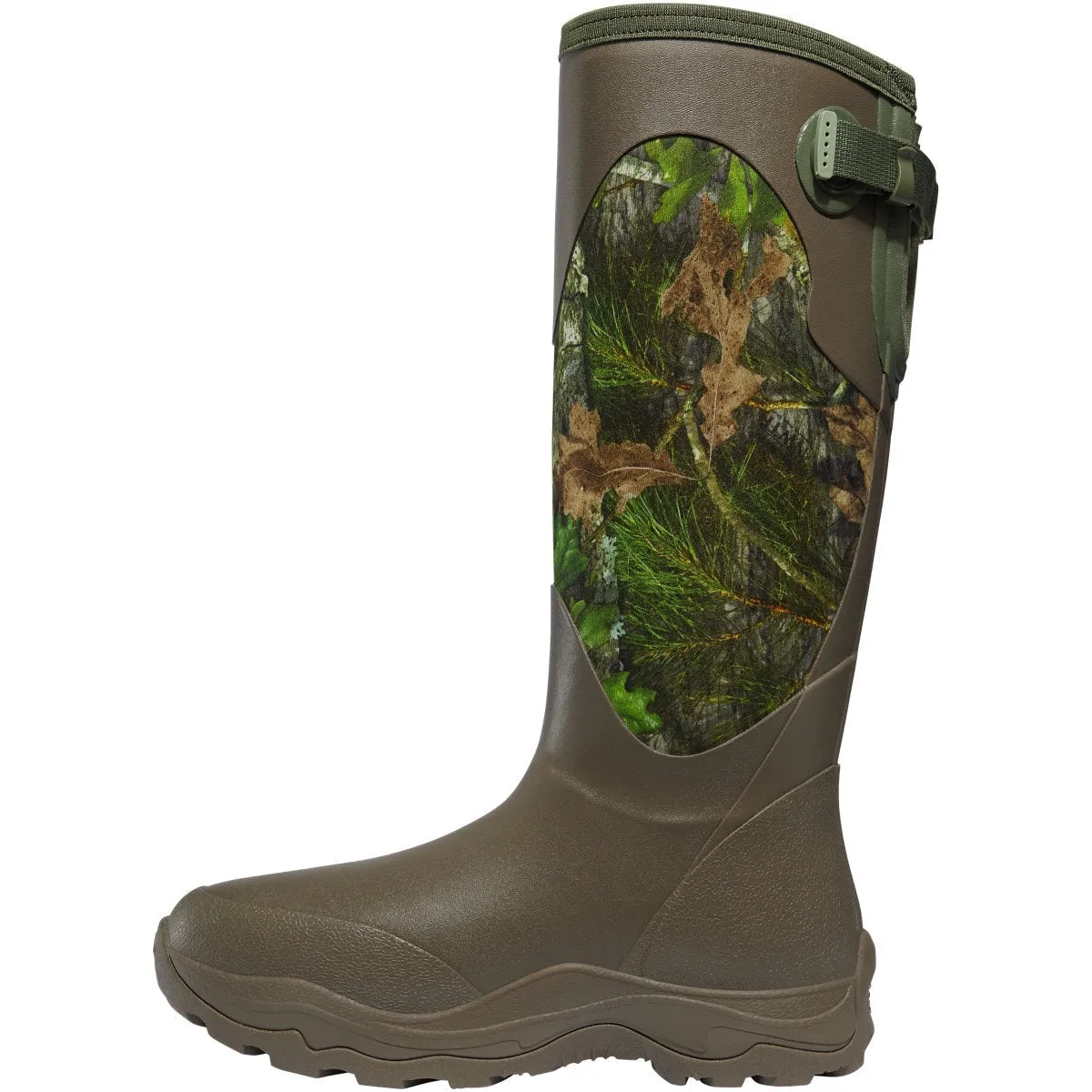 Lacrosse Women's Alpha Agility 15" WP Snake Hunt Boot - Mossy Oak - 302423