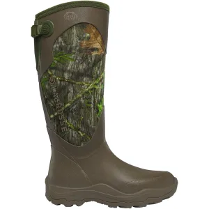 Lacrosse Women's Alpha Agility 15" WP Snake Hunt Boot - Mossy Oak - 302423
