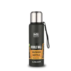 Large Capacity Stainless Steel Thermos Portable Vacuum Flask Insulated Thermos with Laynard Handle Thermos Bottle Hot and Cold