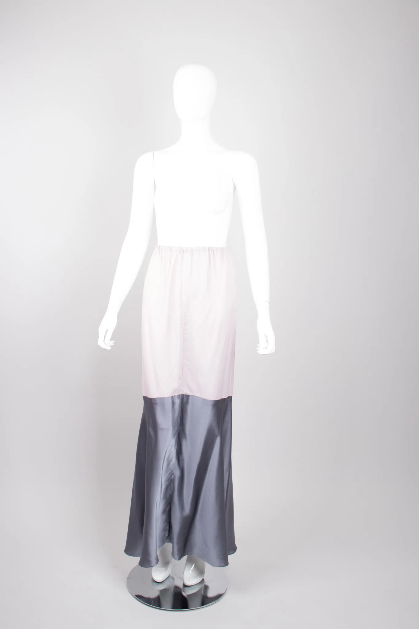 Layered Silk Dress