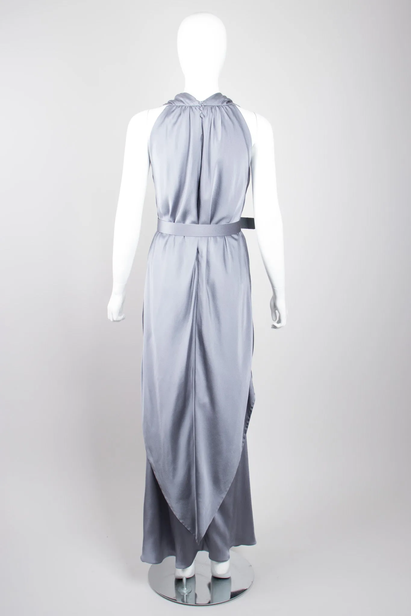 Layered Silk Dress