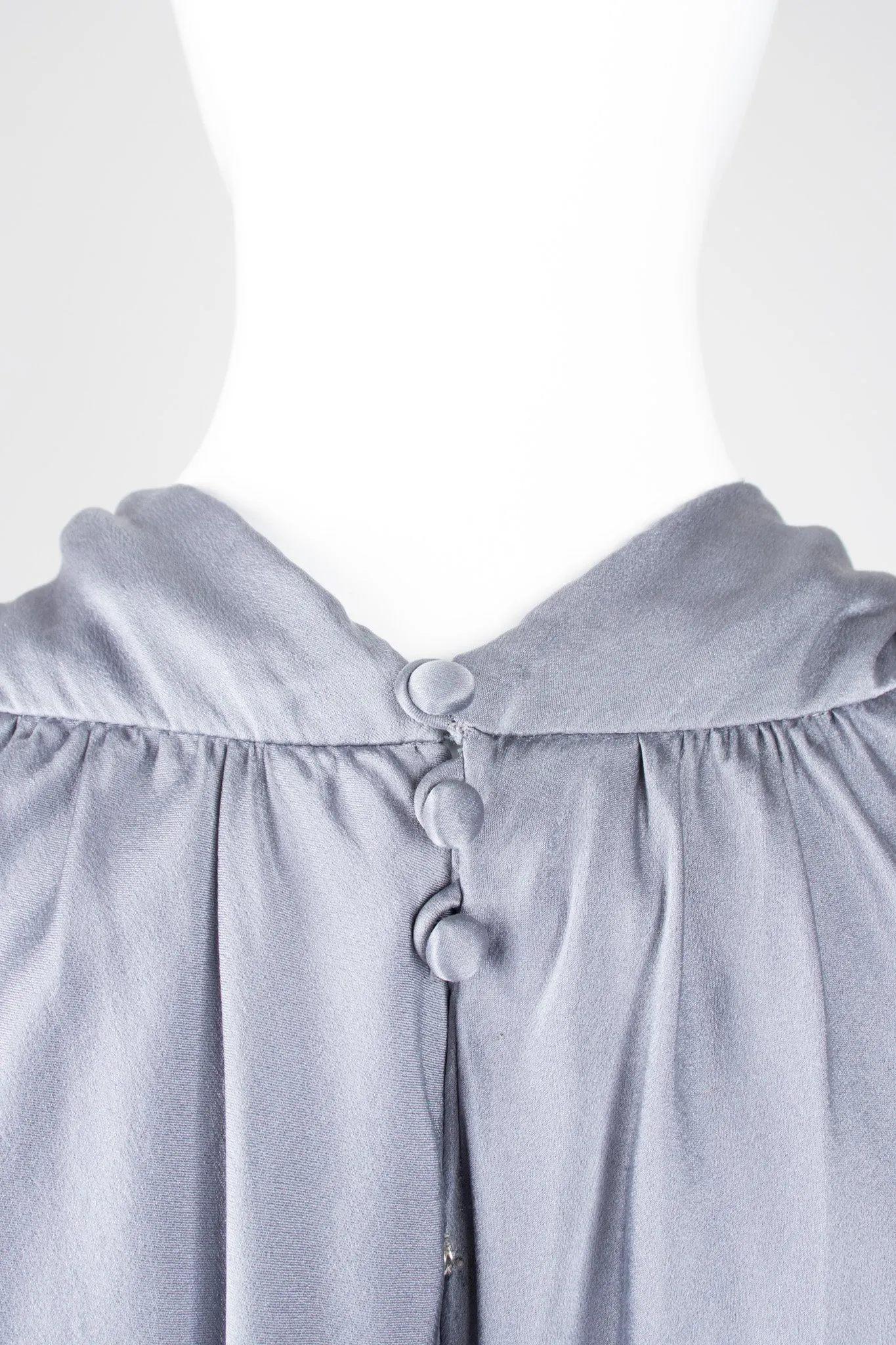 Layered Silk Dress