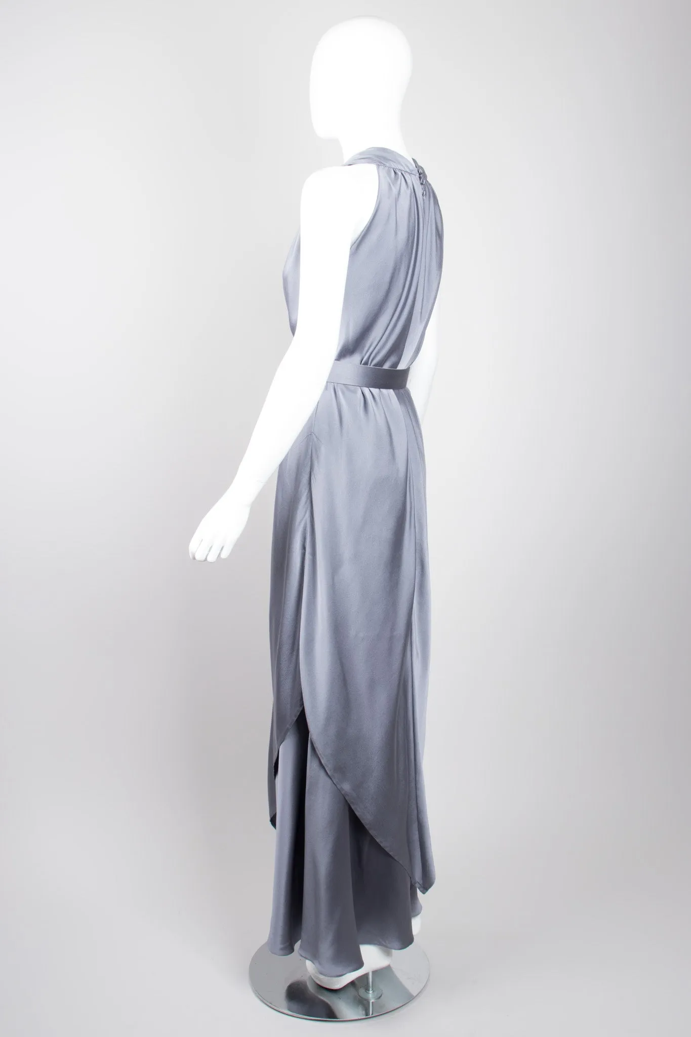 Layered Silk Dress