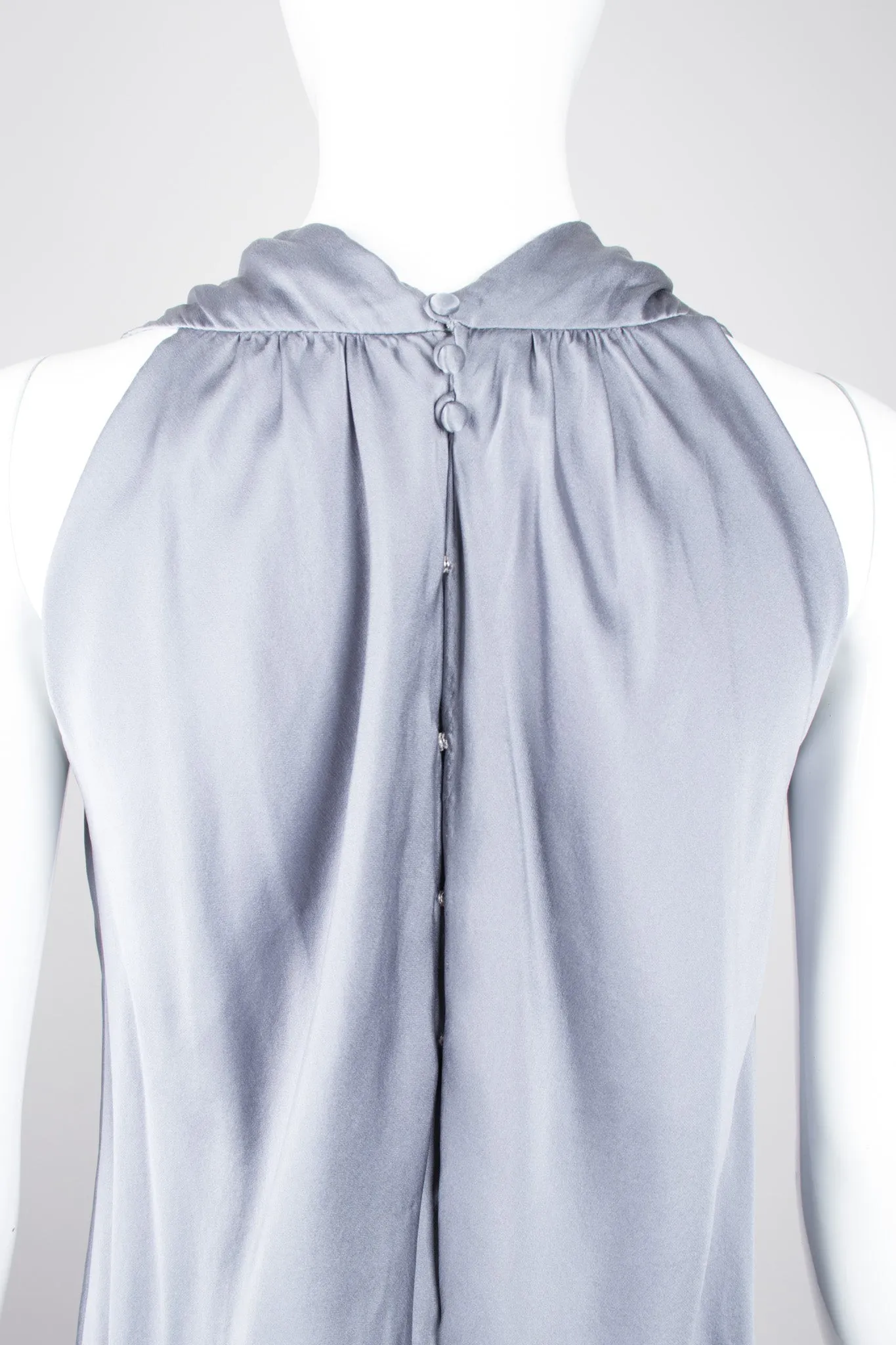 Layered Silk Dress