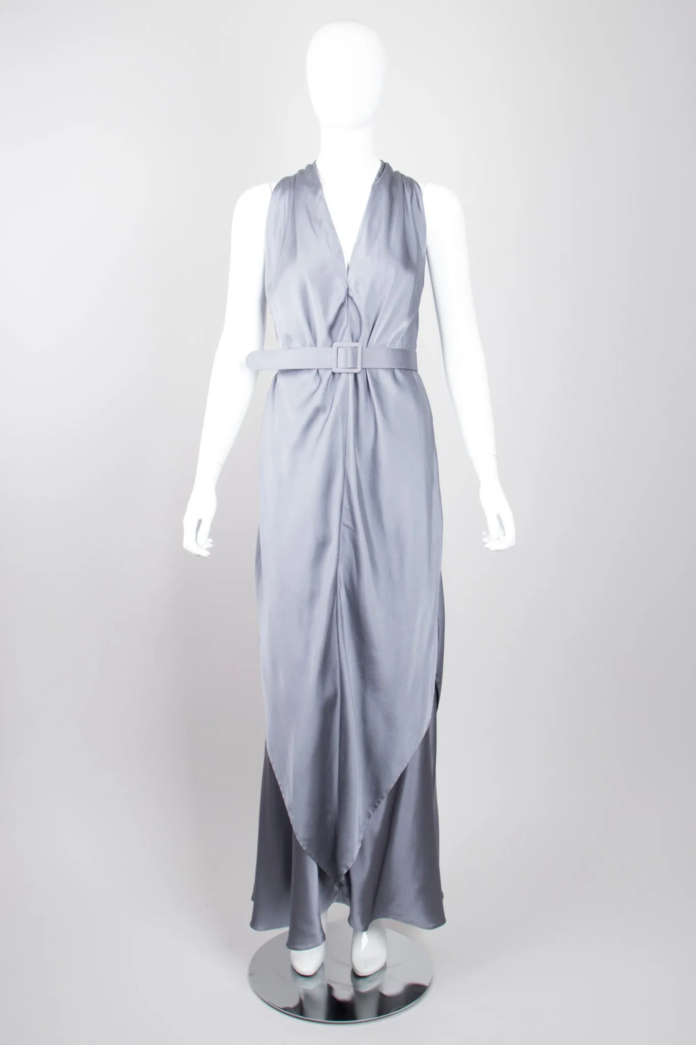 Layered Silk Dress