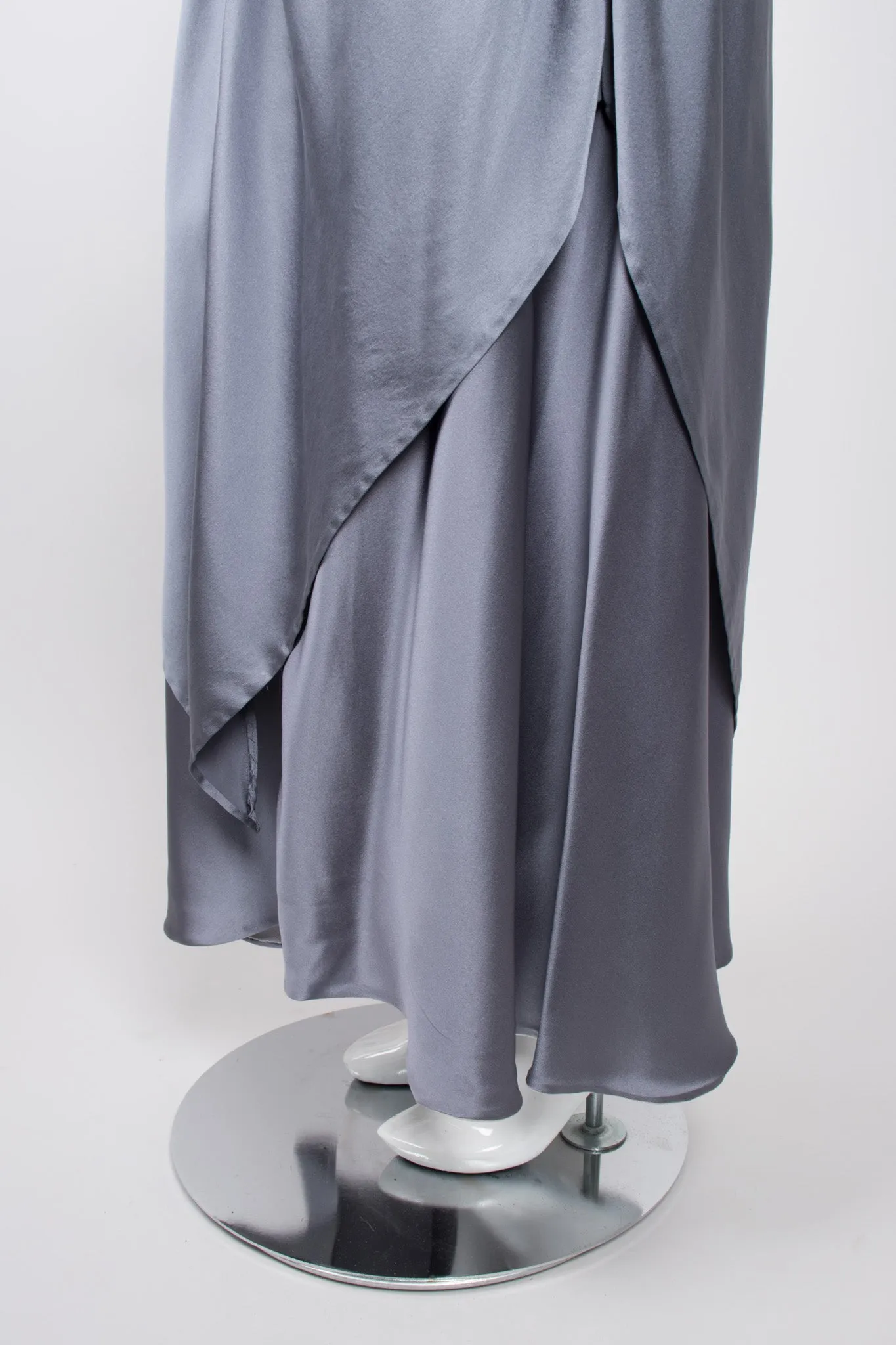 Layered Silk Dress