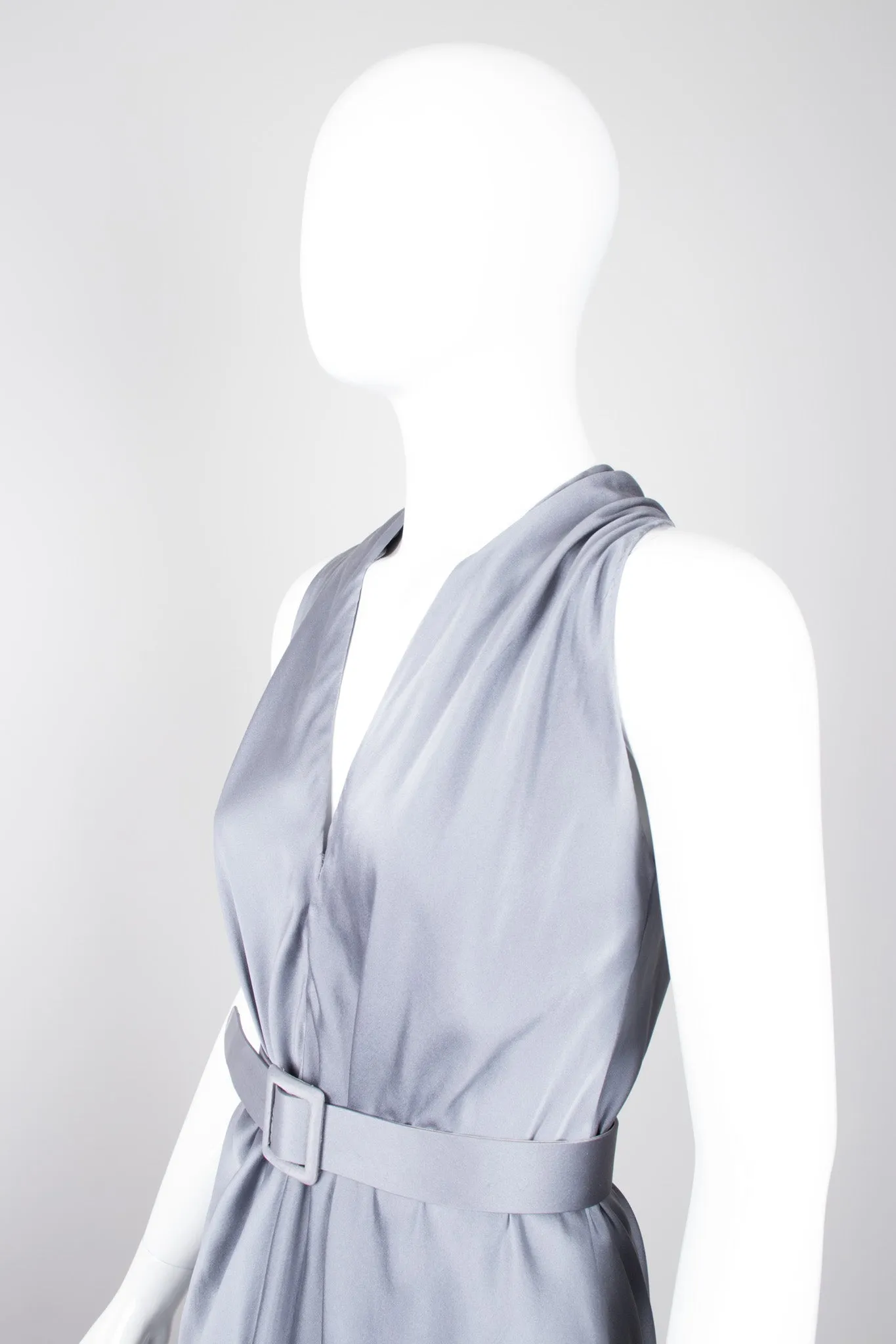 Layered Silk Dress