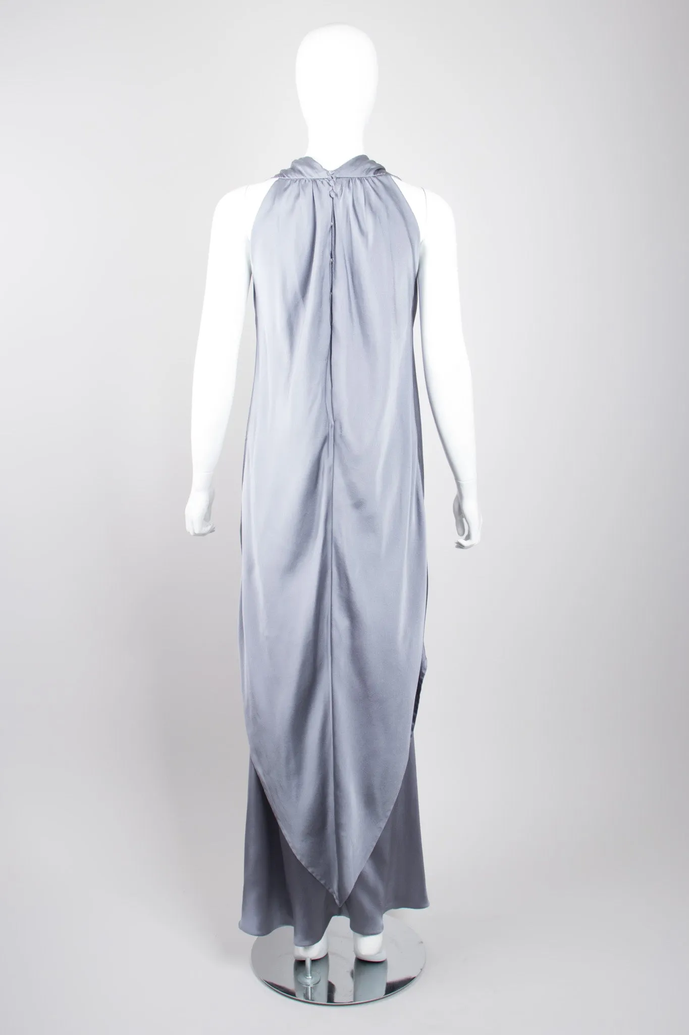 Layered Silk Dress