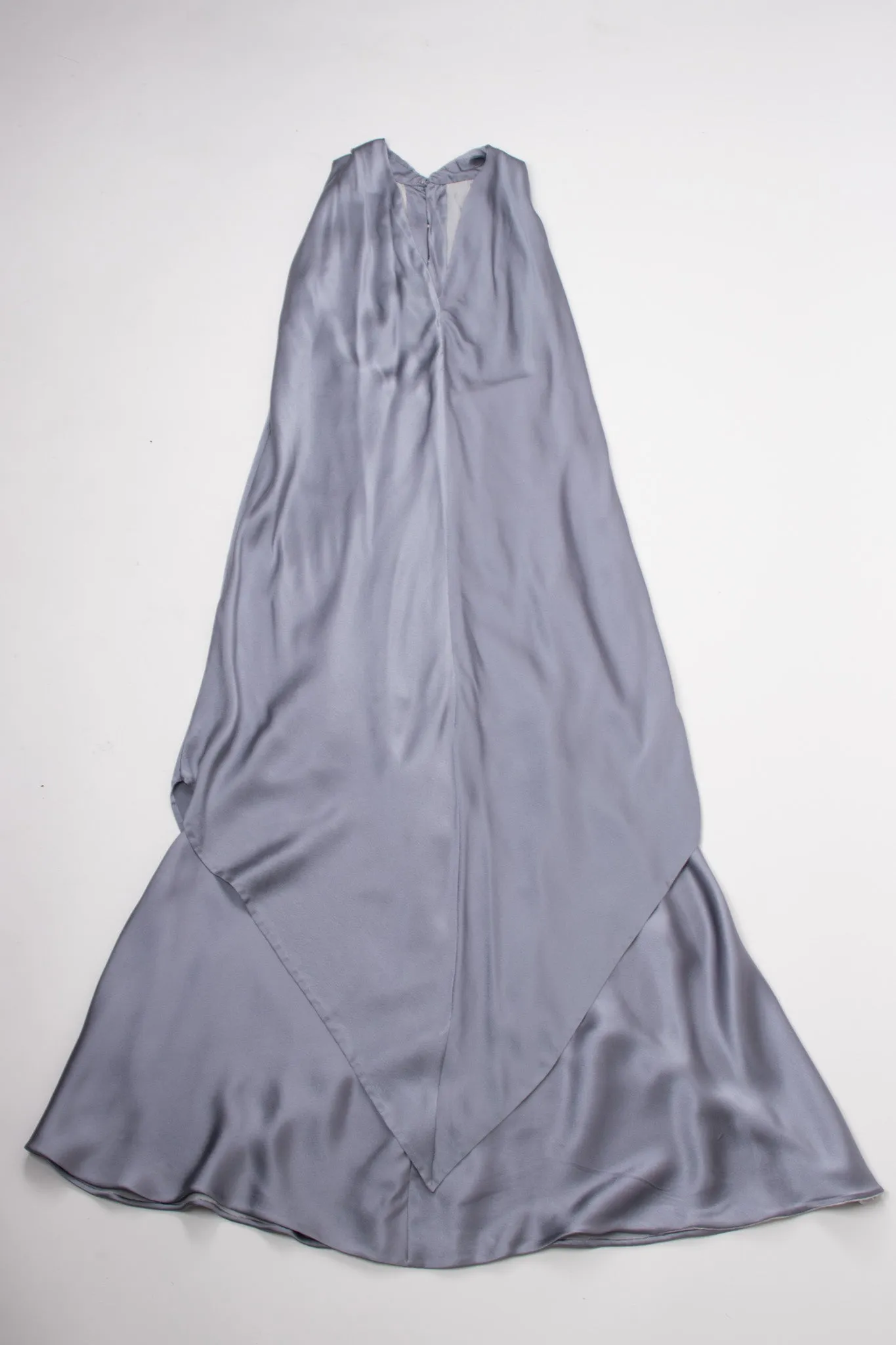 Layered Silk Dress